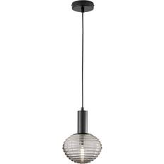 ECO-Light Pendler ECO-Light Ripple sort/krom-farvet Pendel