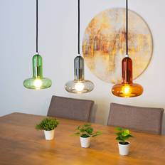 ECO-Light Perseus färgglad Pendellampa