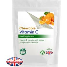 Orange Vitamins & Minerals VitaMinute C 1000mg 30 Tablets