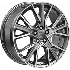 17" Autofelgen WH34 7 5x17 5x112 ET45 MB66 6 daytona grau hochglanzpoliert