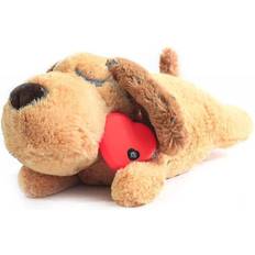 HKHBJS Heartbeat Peluche Toy, Compagnon Sleep Aid Chiot