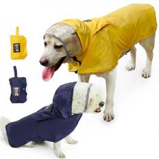 Greenzech M Waterproof Dog Pet Raincoat Portable Raining Jacket Clothes