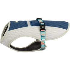 Pets Dsport Summer Dog 3 Layer Structure Cooling Clothes Vest Pet -S-Blue