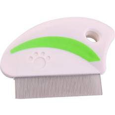 Pets Dsport 5 PCS Stainless Steel Needle Combs Pet Fleas Removal Supplies, Random Color Delivery