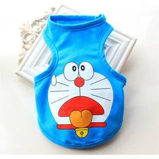 Pets XZGSTORE Doraemon, XS Small Chihuahua Dog Clothes Pet Puppy Summer Vest Cat Shirt