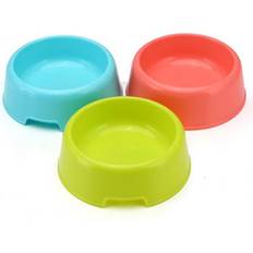 Pets Dsport 6pcs Portable Pet Dog Feeding Food Puppy Slow Down Eating