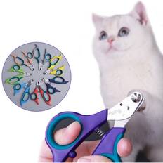 Pets HKHBJS Pet Nail Clipper Scissors Pet Dog Cat Nail Toe Claw Clippers Scissors