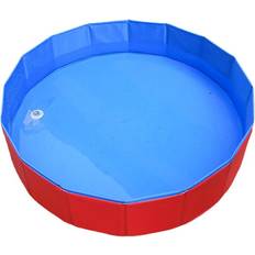 Pets GZUK Foldable Dog Pool Pet Bath Inflatable Swimming Tub Collapsible Bathing Pool Cats