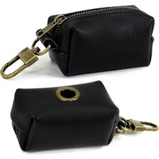 Pets XZGSTORE Dog Poop Bag Holder Waste Bags Dispenser Dogs Leash Attachment