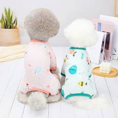 Pets Zeus XL Dog Pajamas Comfortable Free Plaid Dog Clothes