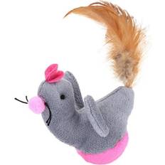 Pets Keshen PCS Pet Cat Dog Toy Plush False Animals Teaser ToyBird