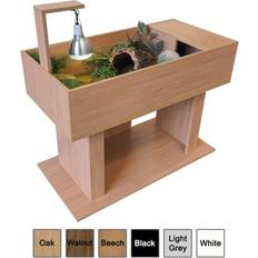 Pets Repti Zoo 4ft, Walnut Repti-Life Tortoise table & stand Various sizes/colours