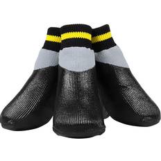 Pets XZGSTORE Waterproof Anti Slip Dog Boots Big Dog All