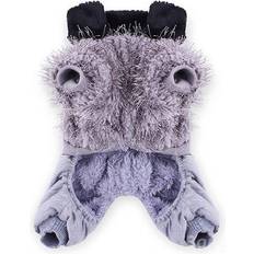 Pets GZUK XL Pet Dog Cat Thick Crown Fur Cotton Jumpsuit Clothes