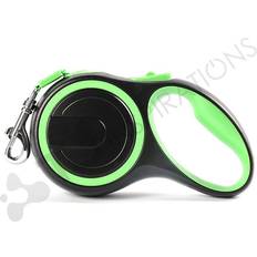 Pets TJ Inspirations 3M 15KG Max, Retractable Dog Lead Extending Leash, 3M