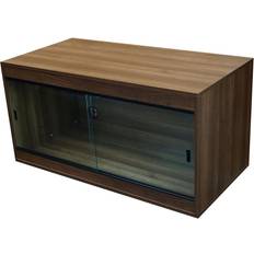 2ft 24x15x15 inches, Walnut Repti-Life Vivarium Various
