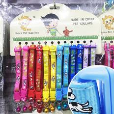Pets XZGSTORE 12PCS/Lot 6/12PCS Lot Dog Collar Pet Puppy Cat Collars