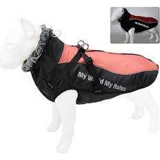 Pets Winwin Red, XL Dog Waterproof Clothes Vest Jacket Winter Coat
