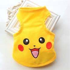 Pets XZGSTORE L Small Chihuahua Dog Clothes Pet Puppy Summer Vest Cat Shirt