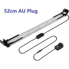 Pets Greenzech Plug 52CM 48LED Aquarium Fish Tank Light High-bright Double Grass