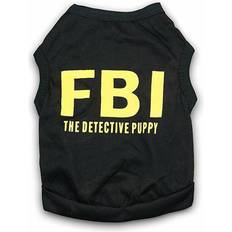 Pets XZGSTORE F B Pet Puppy Clothes Dog Cat T Shirt Outfit Costume