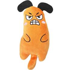 Pets Winwin Orange Pet Plush Cat Chew Toys