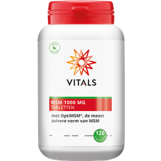 Vitals MSM 1000mg 120 tablets