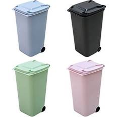 TOYMYTOY Trash Can, Desktop Mini Trash Bin, Garbage Bin