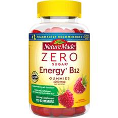 Vitamins & Supplements Nature Made Zero Sugar Energy Vitamin B12 Gummies 1000