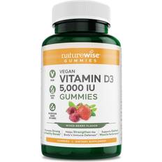 NatureWise Veganska Vitamin D3-Gummies