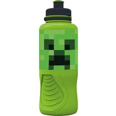 Minecraft Stor Vattenflaska Med Pip 40428