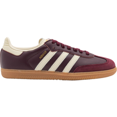 Adidas Samba OG W - Maroon/Cream White/Gold Metallic