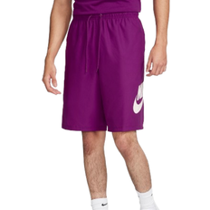 Men - Purple Shorts Nike Club Men's Woven Shorts - Viotech/White