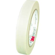 3M Scotch Electrical Tape: 1" Wide, 110' Long, 7 mil Thick, White 392 ° F Operating Temp, Series 69 Part #7000132177