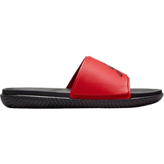 Men - Red Slides Nike Jordan Jumpman - University Red/Black