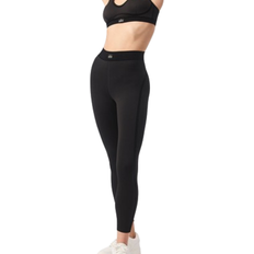 Yoga Pants & Shorts Alo Airlift High-Waist 7/8 Line Up Legging - Black