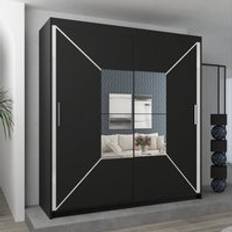 Sliding Wardrobes 4u Queen Double 150cm X Wardrobe