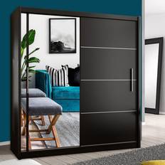 Sliding Wardrobes 4u LTD Black Wardrobe