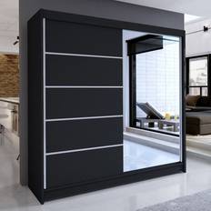 Dako Canderbury med Spegel 180 x 215 cm Garderob
