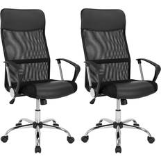 Stressless Furniture Stressless 2X Stressless Mesh Wheel Office Chair