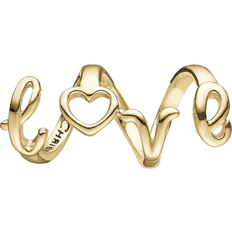 Christina Love Spelling Charms - Gold