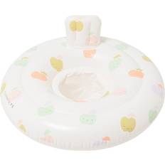 Uden skadelige kemikalier Vandlegetøj Sunnylife Baby Seat Float Apple Sorbet Multi
