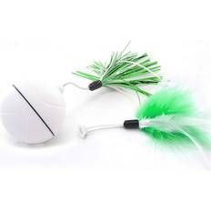 Pets Greenzech Electronic Rolling Ball for Dog Smart Flash Cat