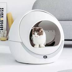 Pets Greenzech A Smart Wifi Autoxic Sensor Cleaning Cat Litter Bo* Self
