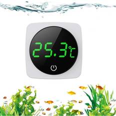 Winwin Digital LED Display Aquarium Thermometer with Sensor on The Back