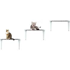 Pets Zhihuan pink, S Cat climbing frame Cat leisure cat frame