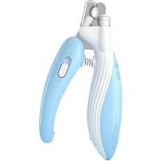 Pets Winwin blue Pet Nail Clippers with Led Light Dog Claw Care