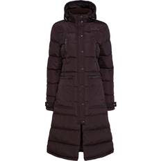 Mujer - Sí Abrigos Equipage Candice Long Coat - After Dark