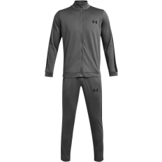 Hombre - Sí Monos Under Armour Men's Rival Knit Tracksuit - Castlerock/Black