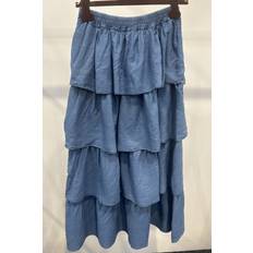 Marta Du Chateau Nederdele Marta Du Chateau Forudbestilling Mdcklara Skirt Blue blå